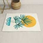 Little Palm + Sunshine Rug Gallery Image 1