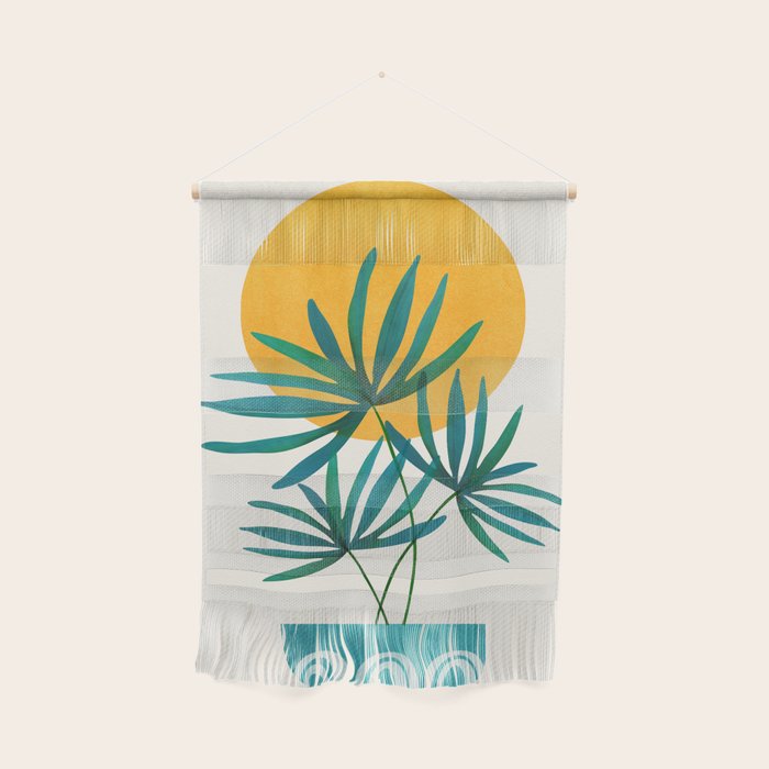 Little Palm + Sunshine Wall Hanging Gallery Image 1
