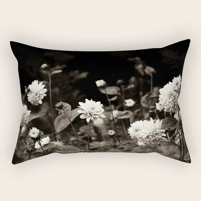 The Way That Light Attaches to a Dream Rectangular Pillow Gallery Image 1