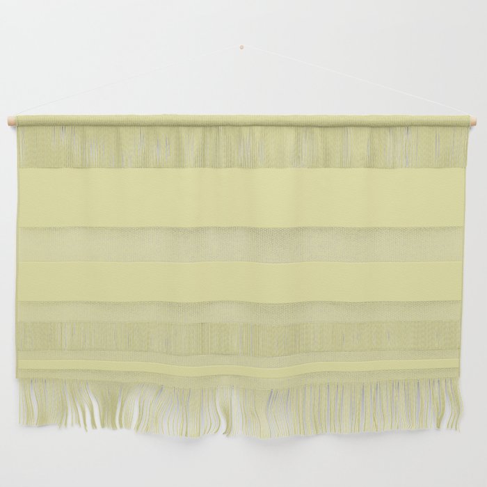 Soft Yellow Solid Color Wall Hanging Gallery Image 1