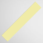 Soft Yellow Solid Color Table Runner Gallery Image 3