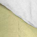 Soft Yellow Solid Color Comforter Gallery Image 4