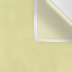 Soft Yellow Solid Color Wall Tapestry Gallery Image 3