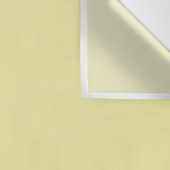 Soft Yellow Solid Color Wall Tapestry Gallery Image 3