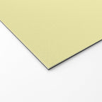 Soft Yellow Solid Color Welcome Mat Gallery Image 2