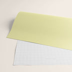 Soft Yellow Solid Color Wrapping Paper Gallery Image 2