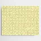 Soft Yellow Solid Color Jigsaw Puzzle Gallery Image 1
