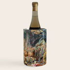 Ocean Life by James M Sommerville 1859 Funky Quirky Cute Cozy Boho Maximalism Maximalist Wine Chiller Gallery Image 3
