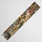 Ocean Life by James M Sommerville 1859 Funky Quirky Cute Cozy Boho Maximalism Maximalist Table Runner Gallery Image 3