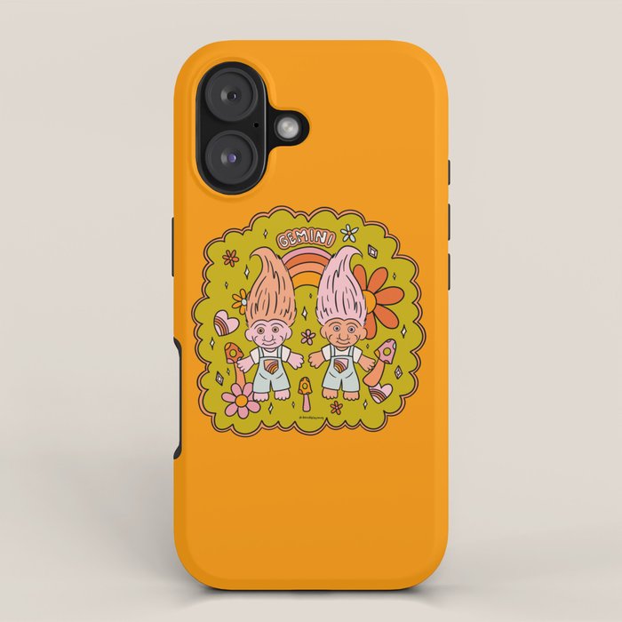 Gemini Troll iPhone Case Gallery Image 1