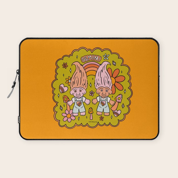 Gemini Troll Laptop Sleeve Gallery Image 1