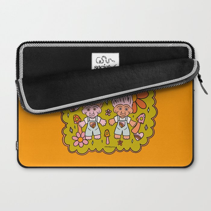 Gemini Troll Laptop Sleeve Gallery Image 2