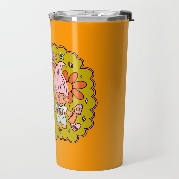 Gemini Troll Travel Mug Gallery Image 2