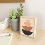 Minimal Shapes No 61 Mini Art Print Gallery Image 2