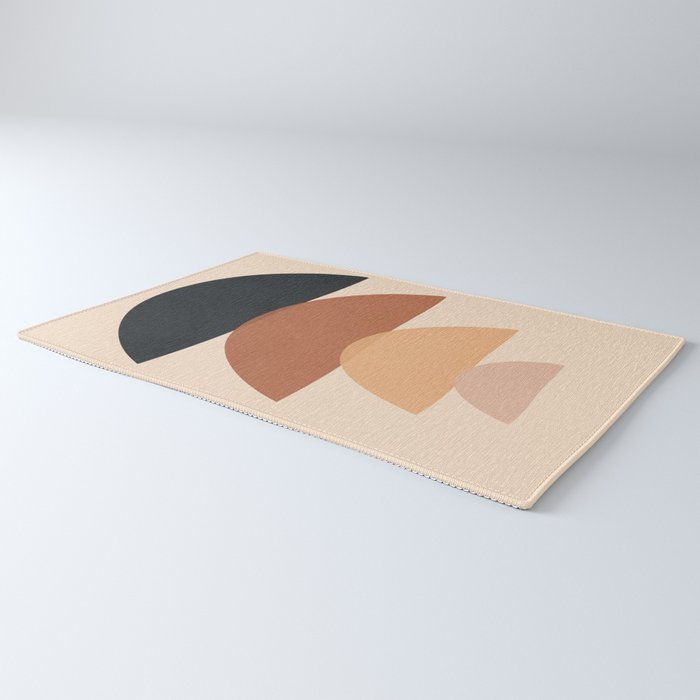 Minimal Shapes No 61 Rug Gallery Image 3