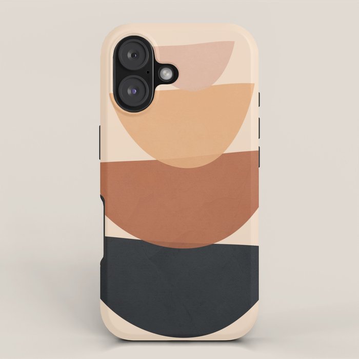 Minimal Shapes No 61 iPhone Case Gallery Image 1