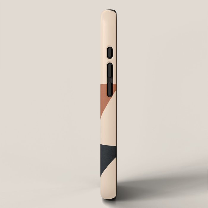 Minimal Shapes No 61 iPhone Case Gallery Image 2
