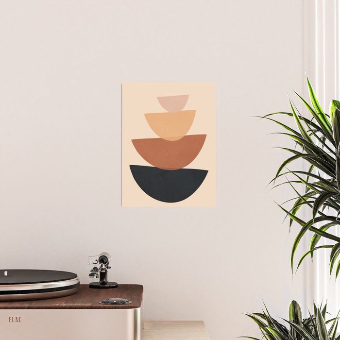 Minimal Shapes No 61 Poster Gallery Image 2