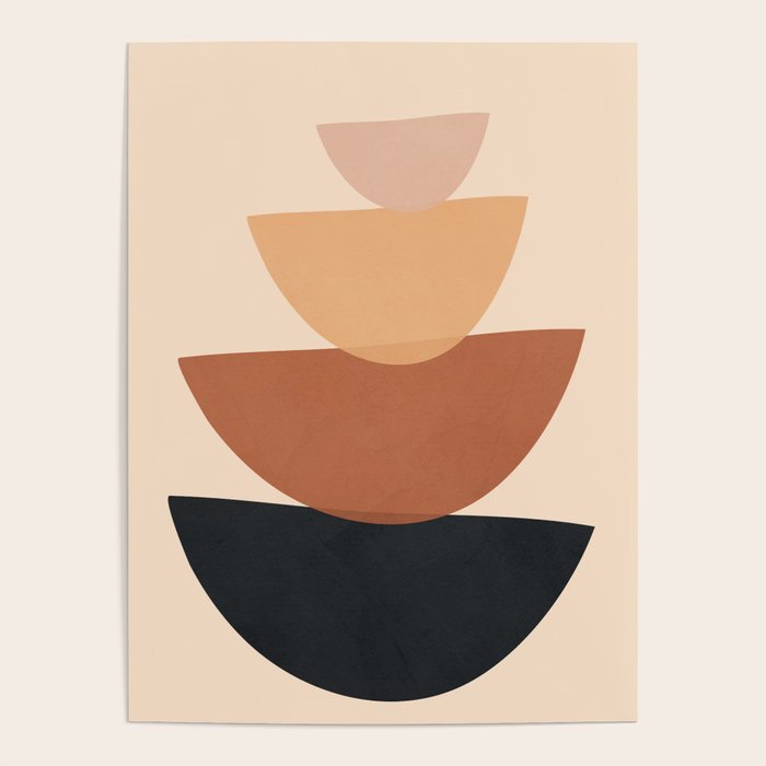 Minimal Shapes No 61 Poster Gallery Image 4
