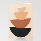 Minimal Shapes No 61 Stationery Card Gallery Image 2