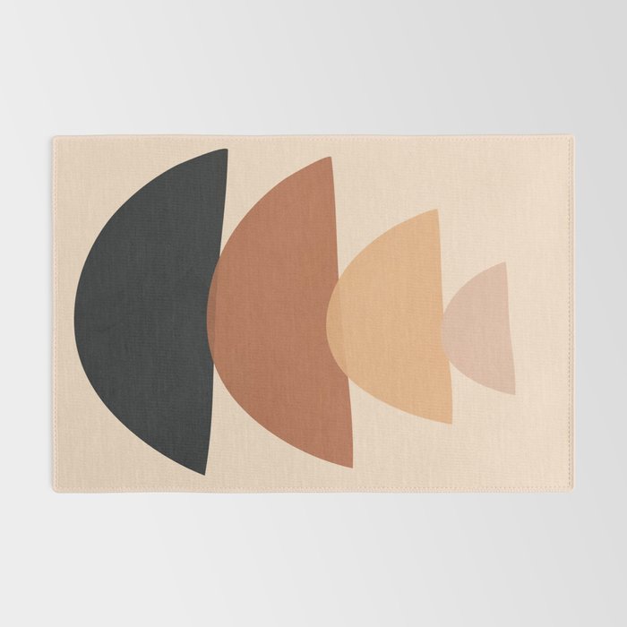 Minimal Shapes No 61 Rug Gallery Image 2