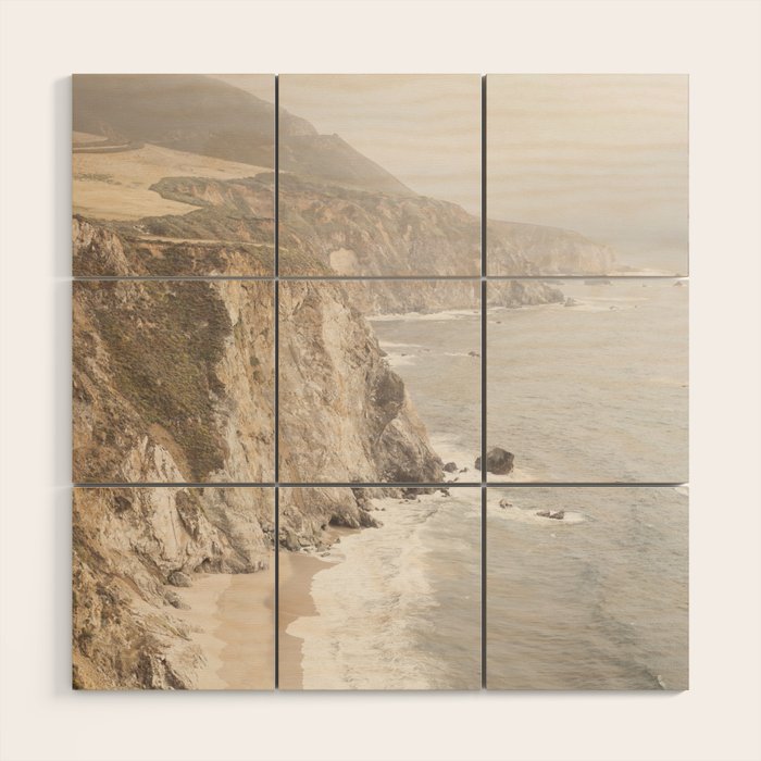 Big Sur California Wood Wall Art