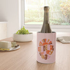 Grateful Everyday - 70s Hippie Style  Wine Chiller Gallery Image 4