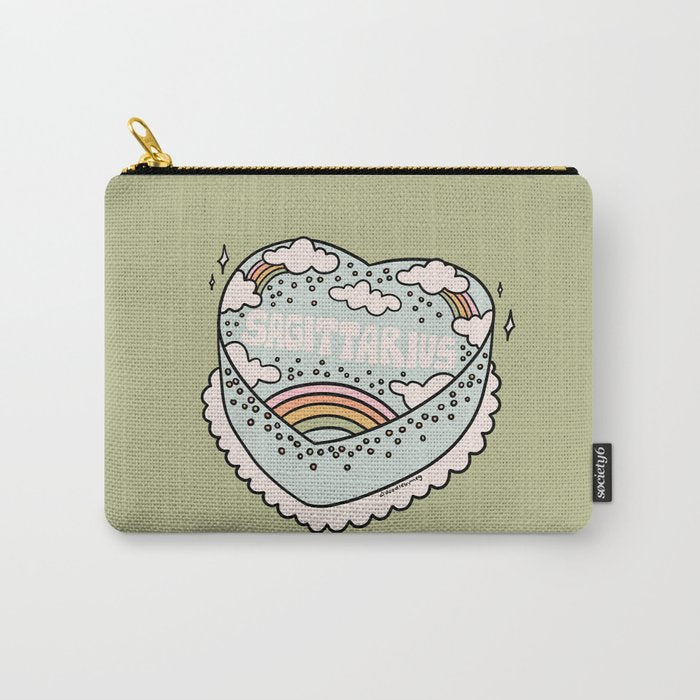 Sagittarius Heart Cake Carry All Pouch Gallery Image 1