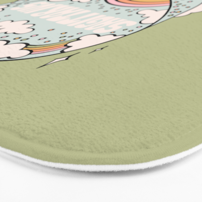 Sagittarius Heart Cake Bath Mat Gallery Image 3