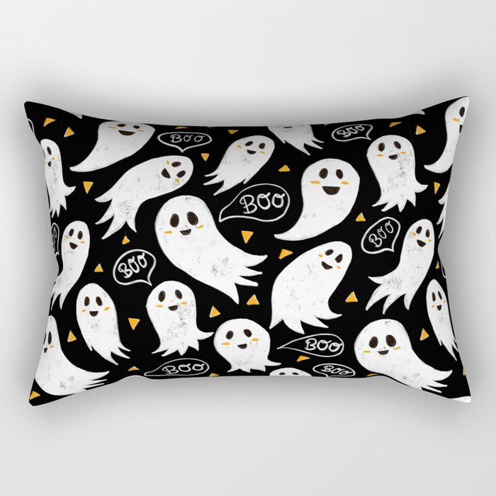 Friendly Ghosts Rectangular Pillow Gallery Image 2