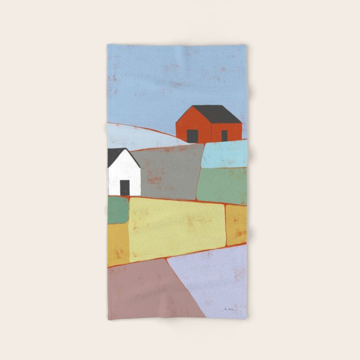 Fields of Color Bath Towel Gallery Image 2