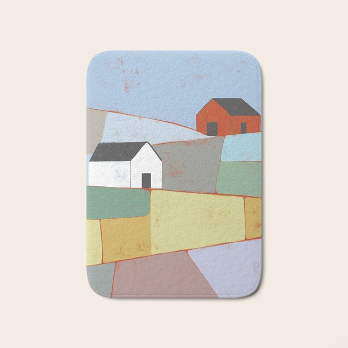 Fields of Color Bath Mat Gallery Image 1