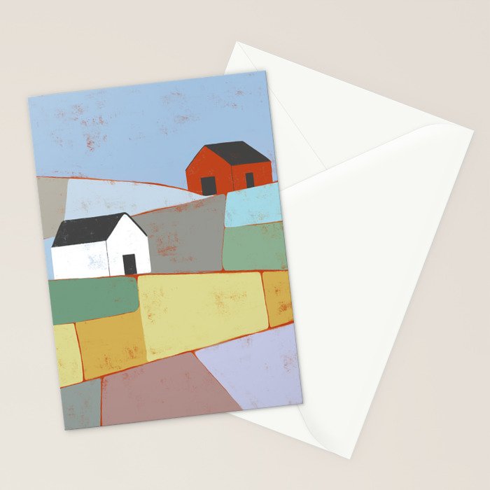 Fields of Color Stationery Card Gallery Image 2