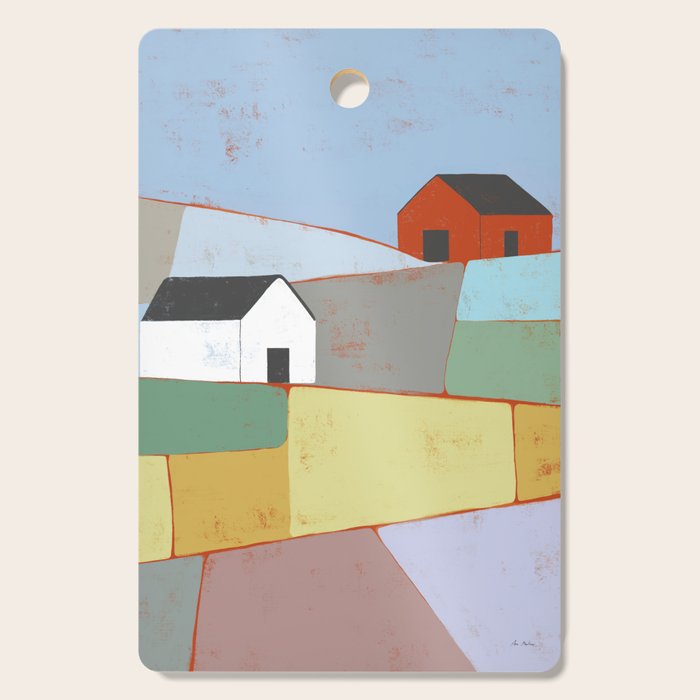 Fields of Color Cutting Board Gallery Image 1