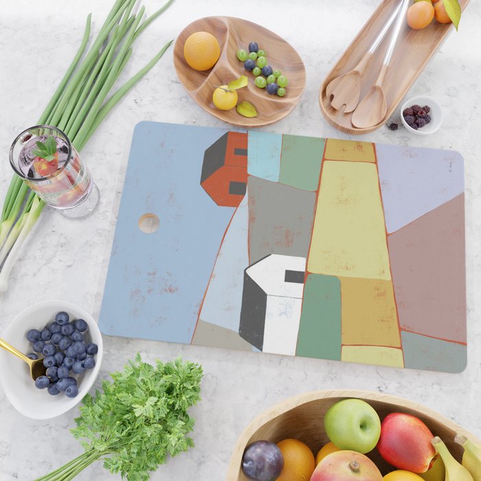 Fields of Color Cutting Board Gallery Image 2