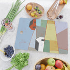 Fields of Color Cutting Board Gallery Image 2