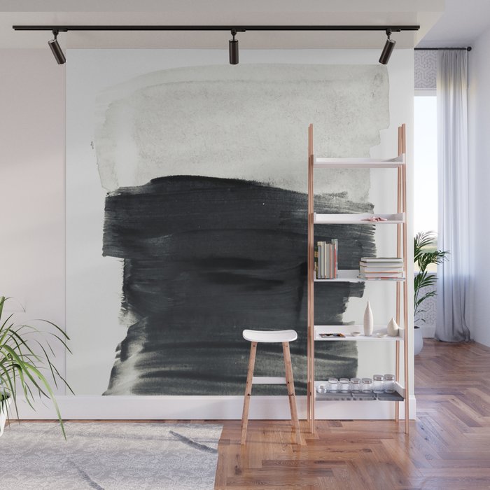 abstract minimal 10 Wall Mural Gallery Image 1