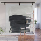 abstract minimal 10 Wall Mural Gallery Image 1
