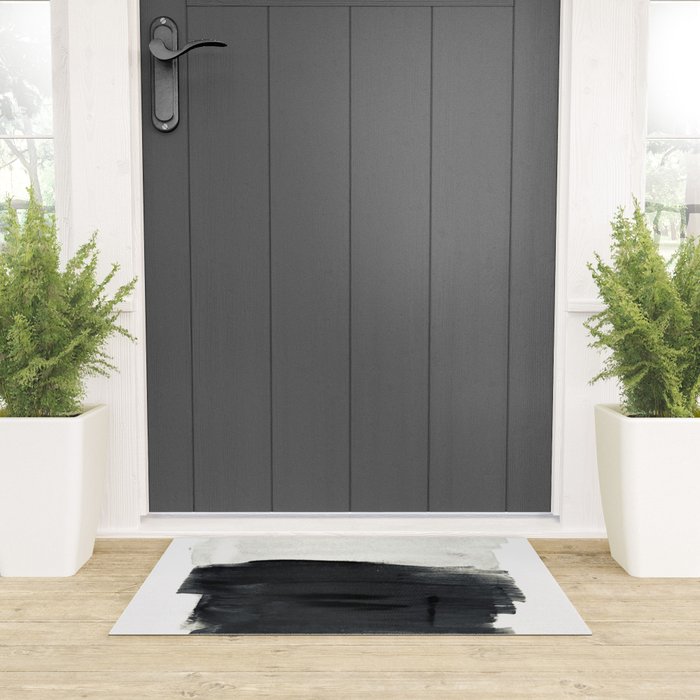 abstract minimal 10 Welcome Mat Gallery Image 3