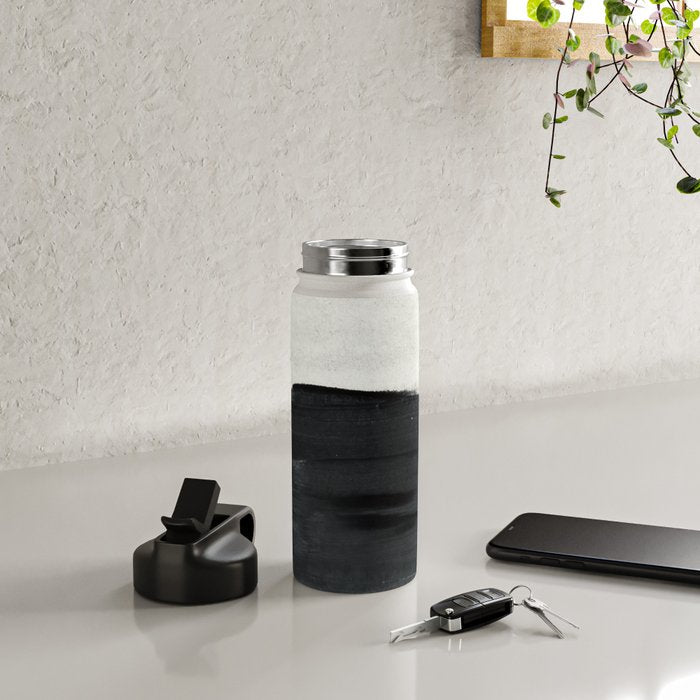 abstract minimal 10 Water Bottle Gallery Image 4