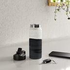abstract minimal 10 Water Bottle Gallery Image 4