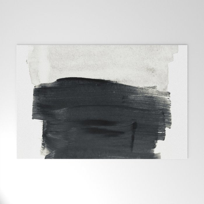 abstract minimal 10 Welcome Mat Gallery Image 1