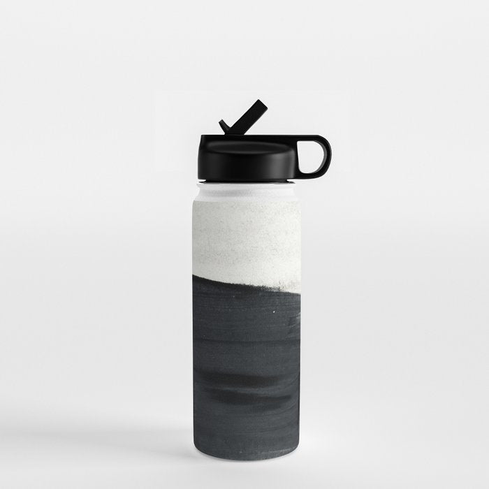 abstract minimal 10 Water Bottle Gallery Image 1