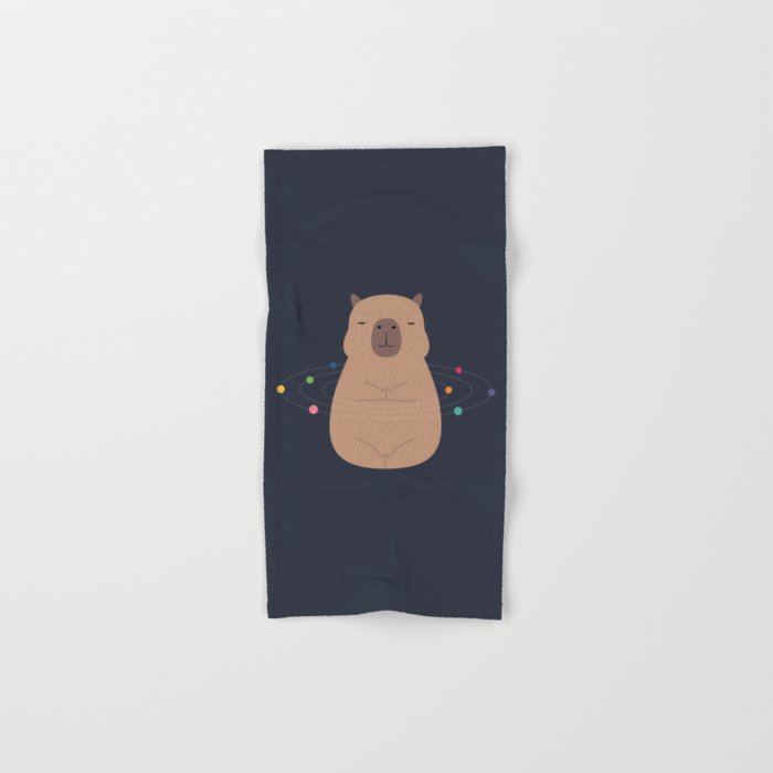 Capybara Universe Bath Towel Gallery Image 1