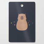 Capybara Universe Cutting Board Gallery Image 1