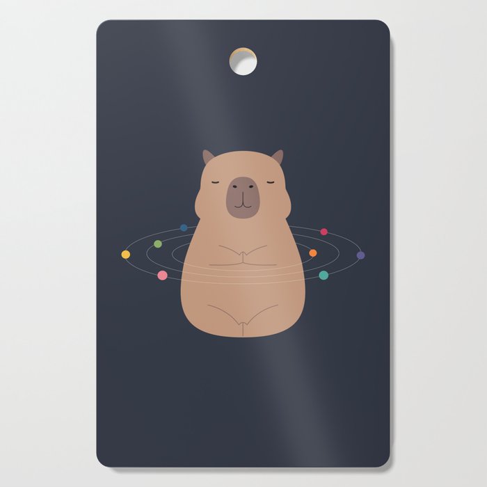 Capybara Universe Cutting Board Gallery Image 1