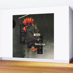 Save Me Wall Mural Gallery Image 2