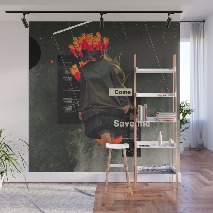 Save Me Wall Mural Gallery Image 1