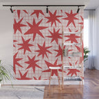 Playful Stars #2 Wall Mural Gallery Image 1