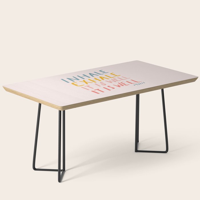 It Is Well Coffee Table Gallery Image 1